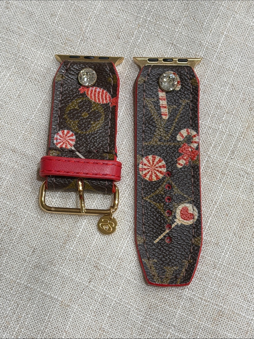Authentic LV Apple Watch Band